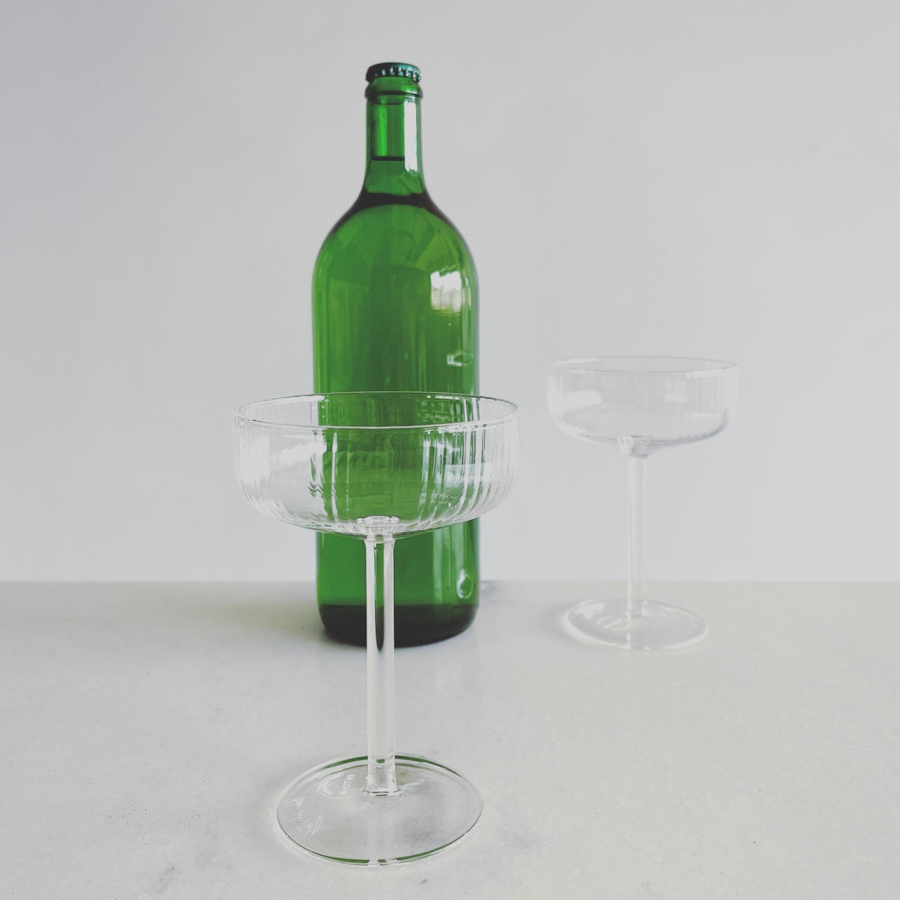 Luisa Millerighe Coupe Glasses
