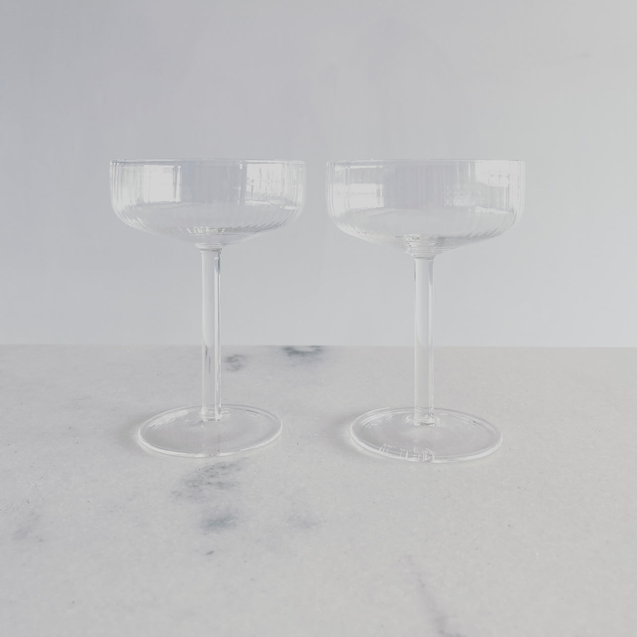 Luisa Millerighe Coupe Glasses