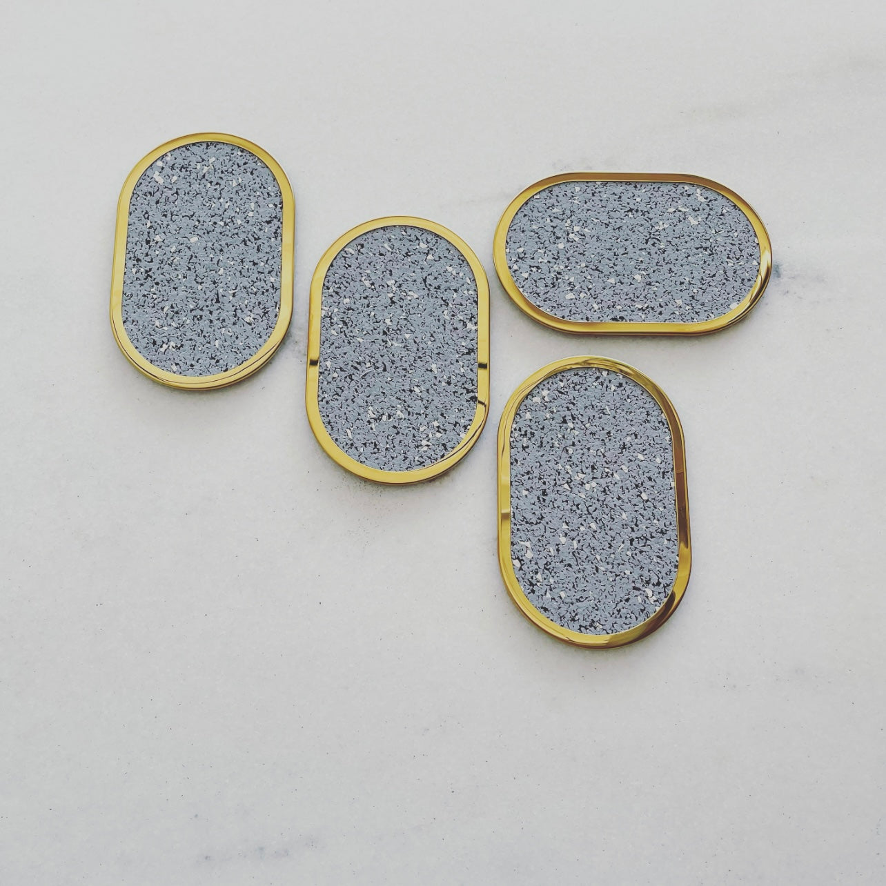 Brass Ring Coasters