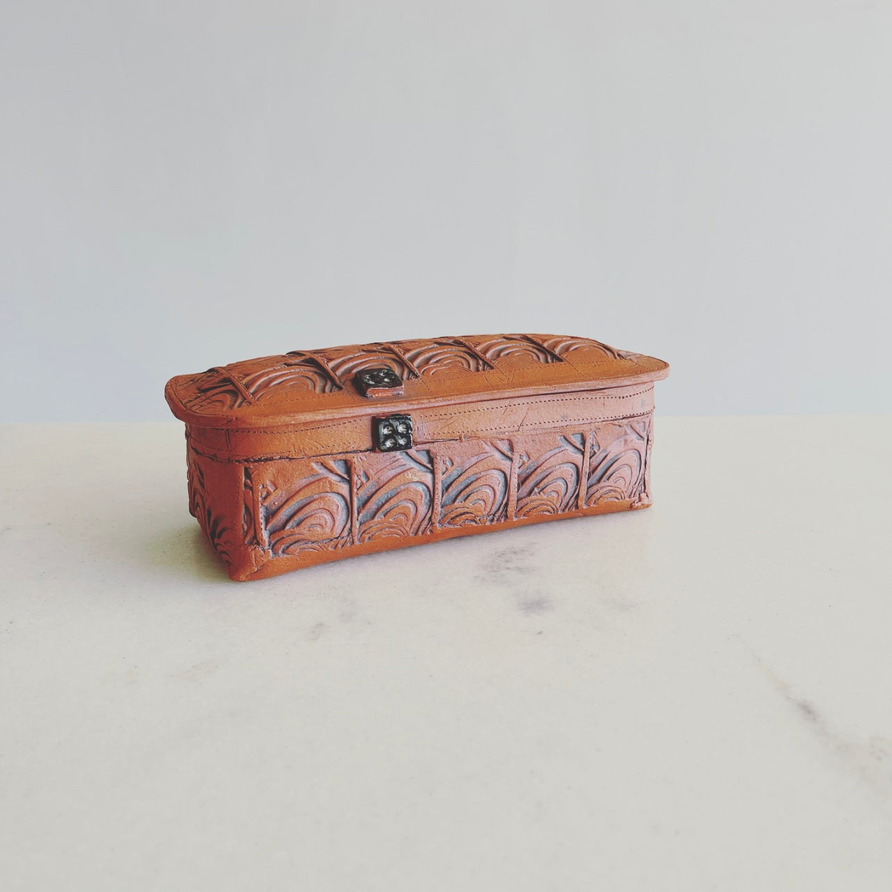 Covered Baking Dish: Brooklyn Red
