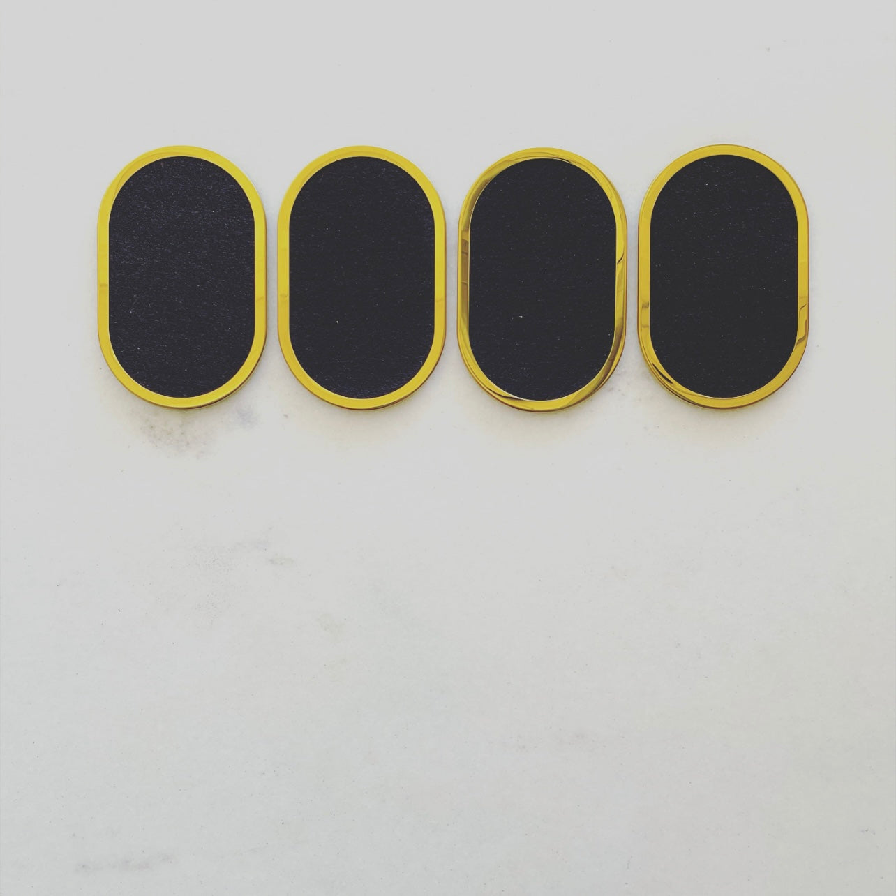 Brass Ring Coasters