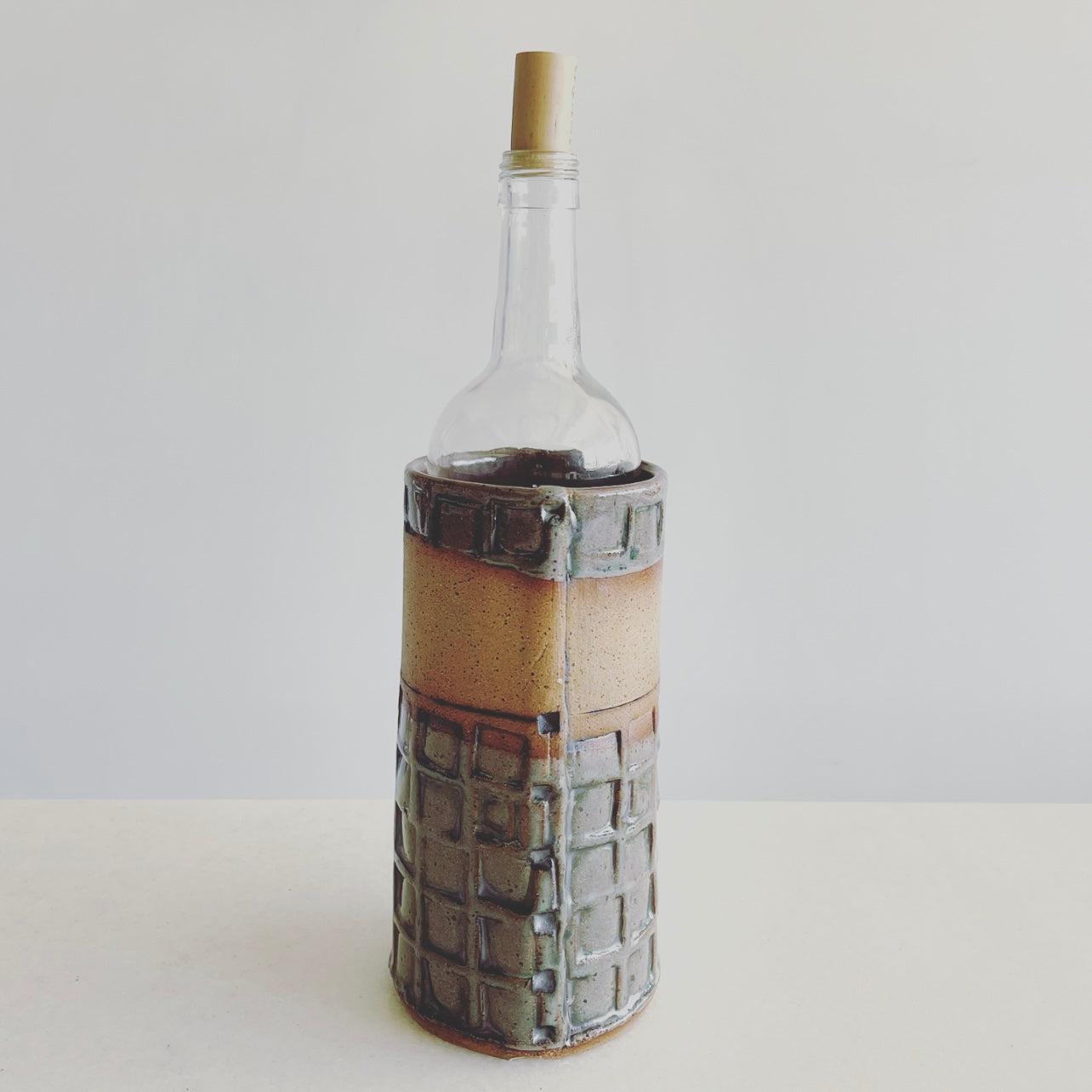 Utensil Holder & Wine Chiller
