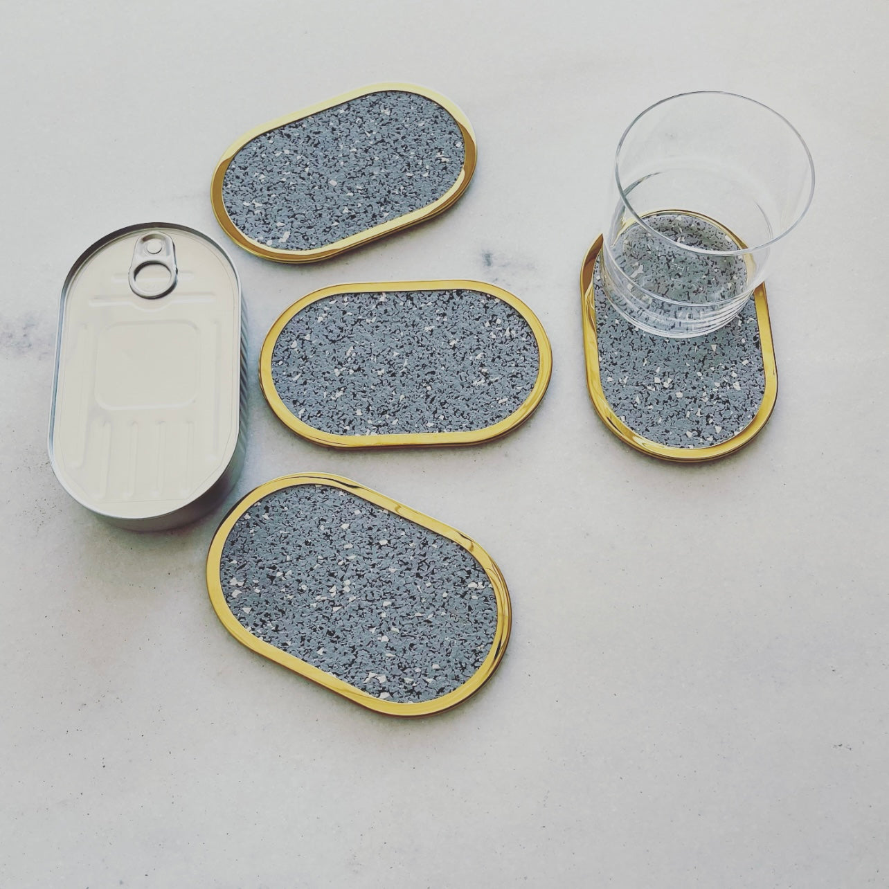 Brass Ring Coasters