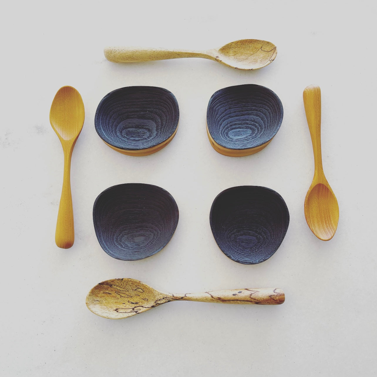 Spoon + Rest/ Spice Cache