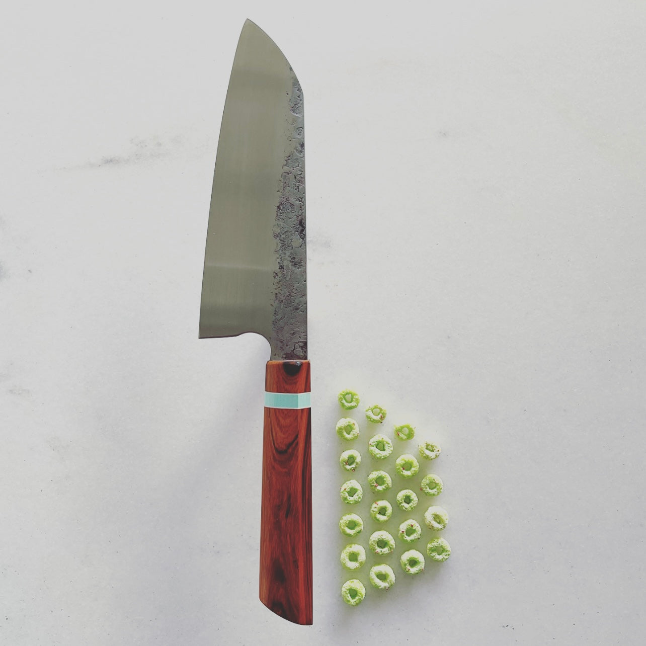 H&H Tall Santoku