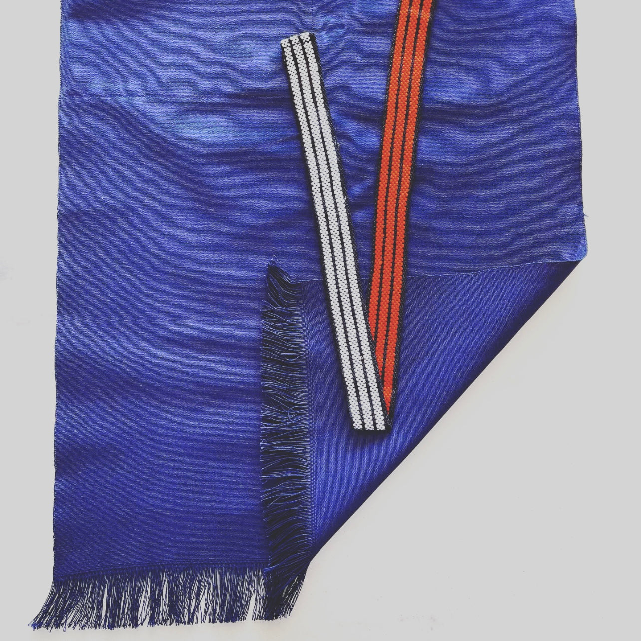 Maekake Apron- Navy Blue