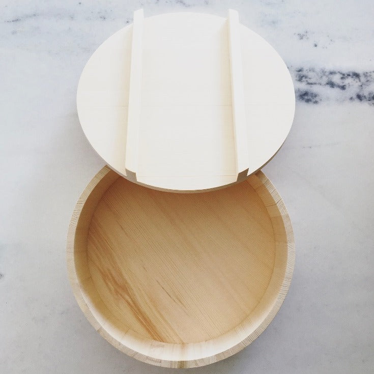 Oak Hangiri with Lid