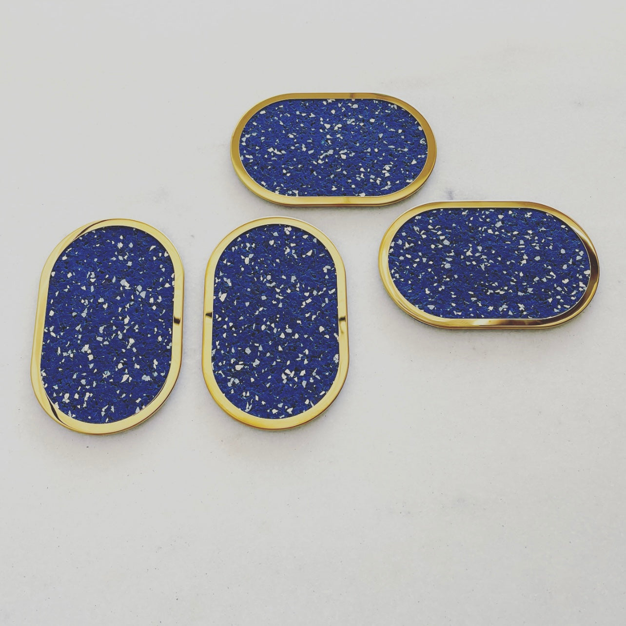 Brass Ring Coasters