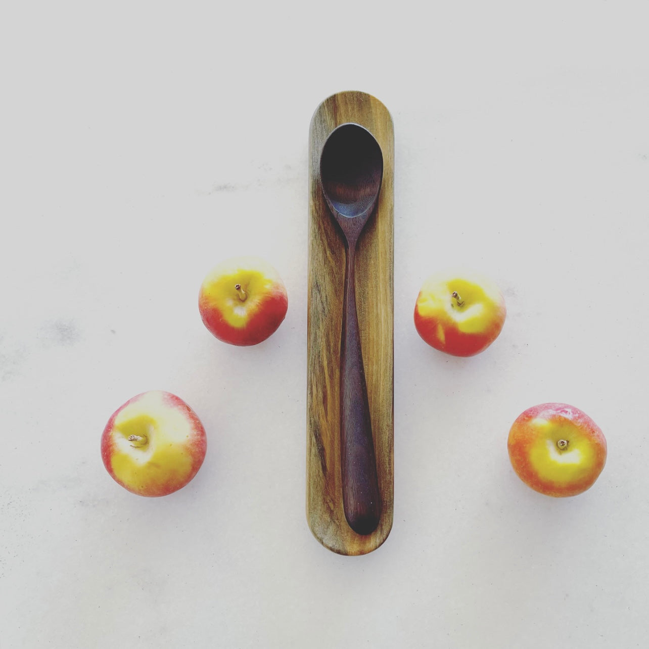 Tasting Spoon & Rest