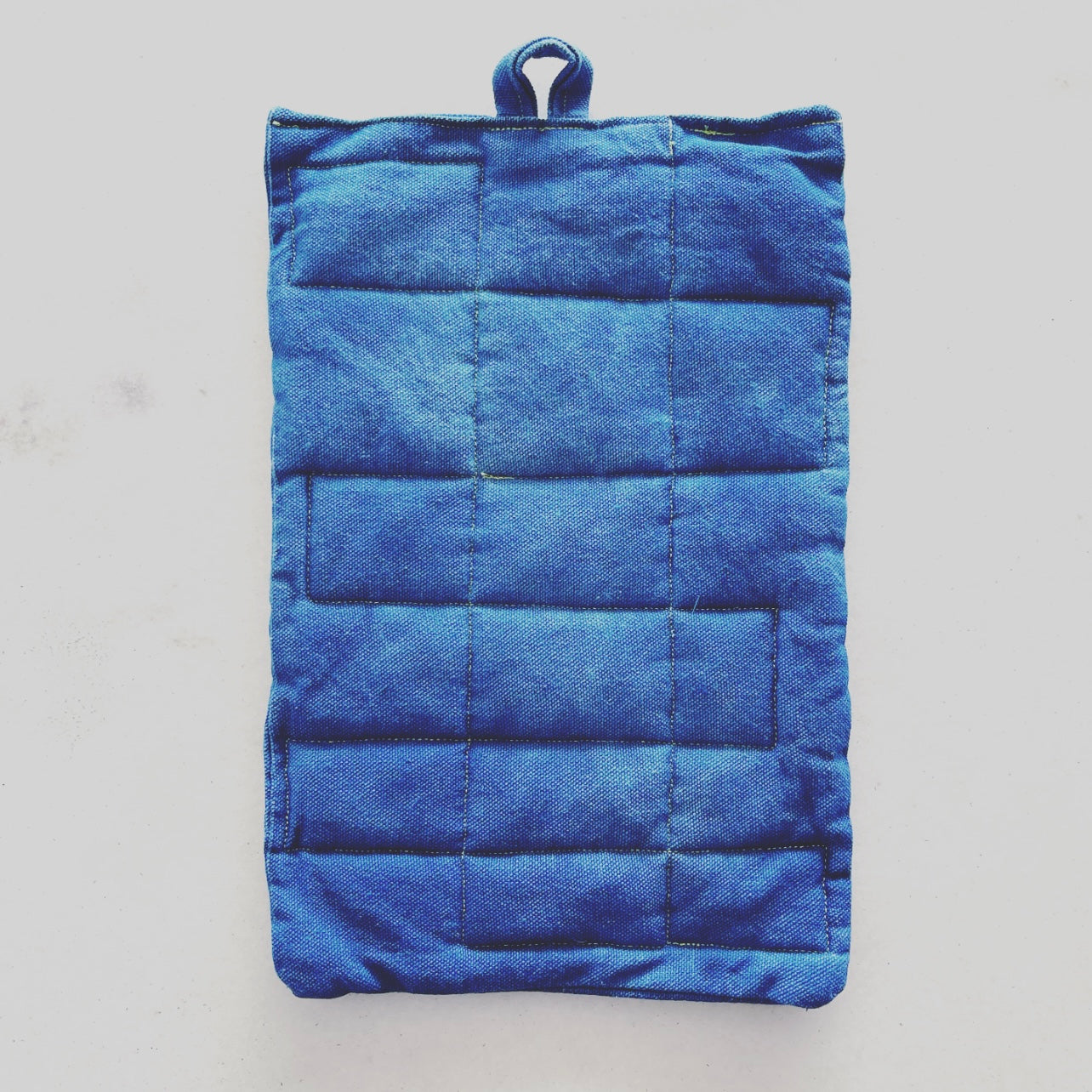 Indigo Potholders