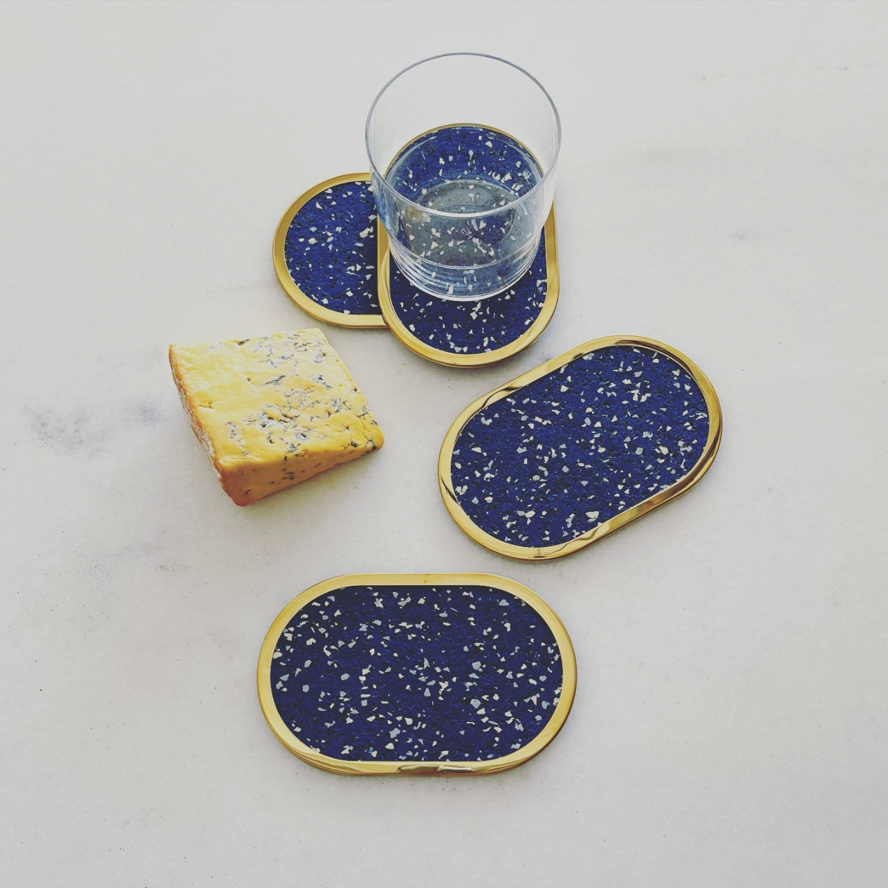 Brass Ring Coasters