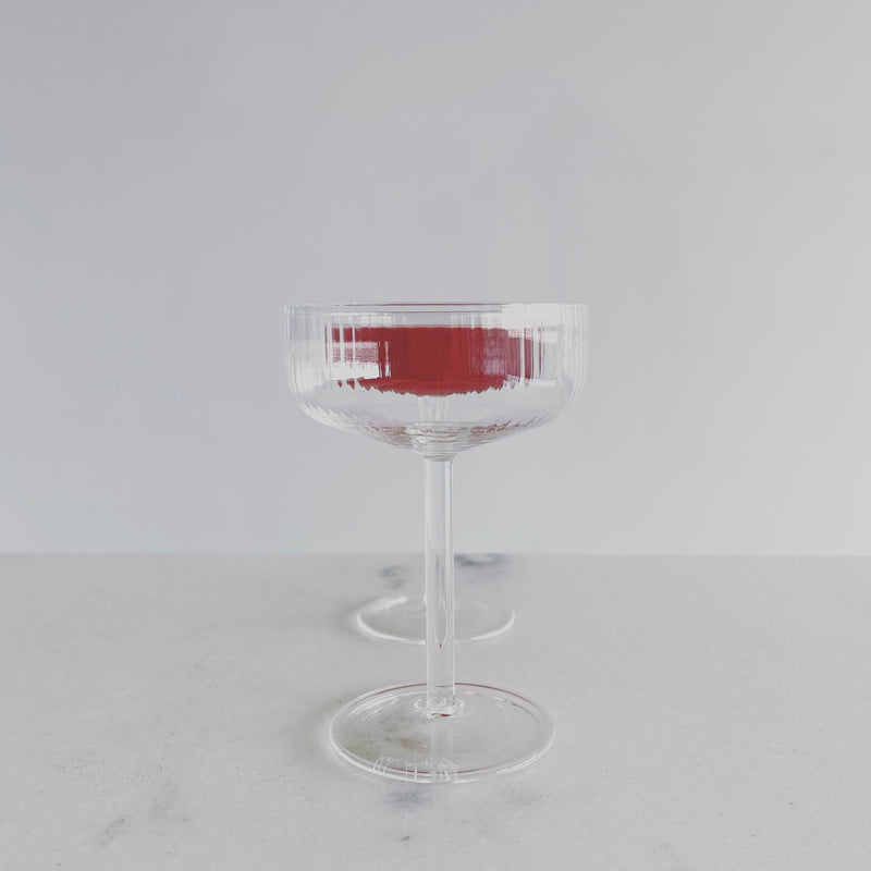 Luisa Millerighe Coupe Glasses