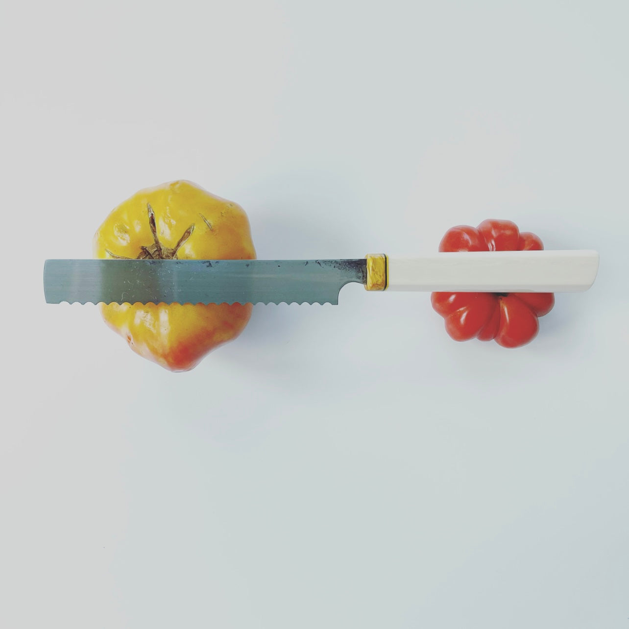 H&H Tomato Knife- Duke's Mayo