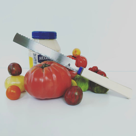 H&H Tomato Knife- Hellmann's Mayo