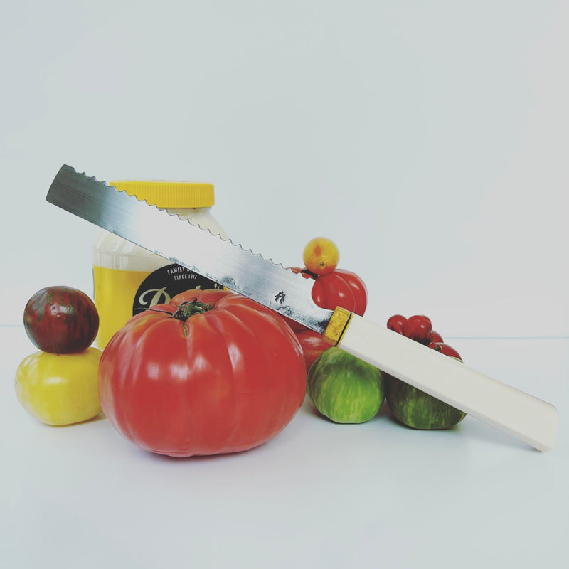 H&H Tomato Knife- Duke's Mayo