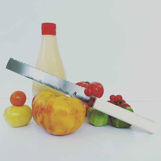 H&H Tomato Knife- Kewpie Mayo