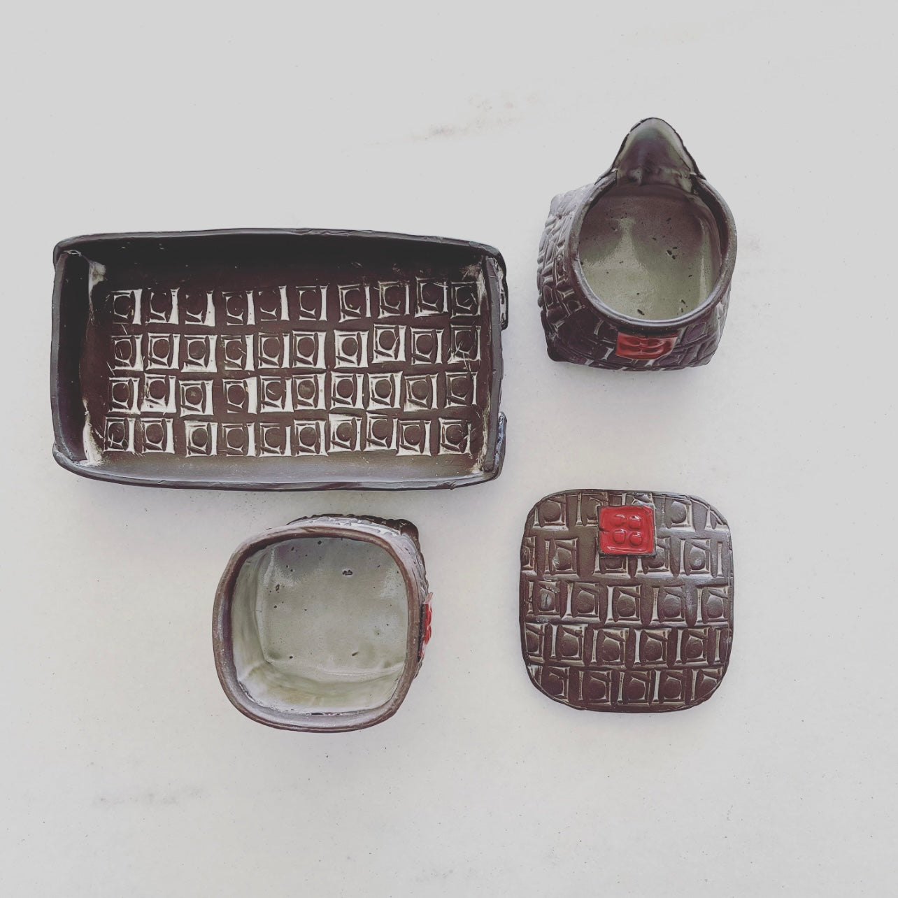 Condiment Set: Abstract