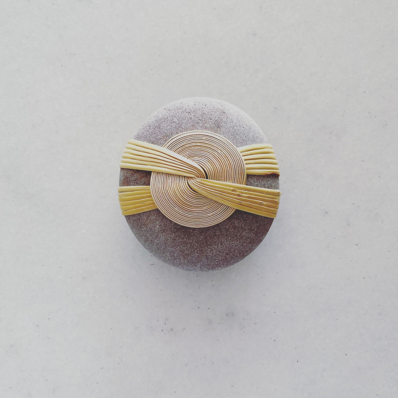 Mindful Objects Woven Stones