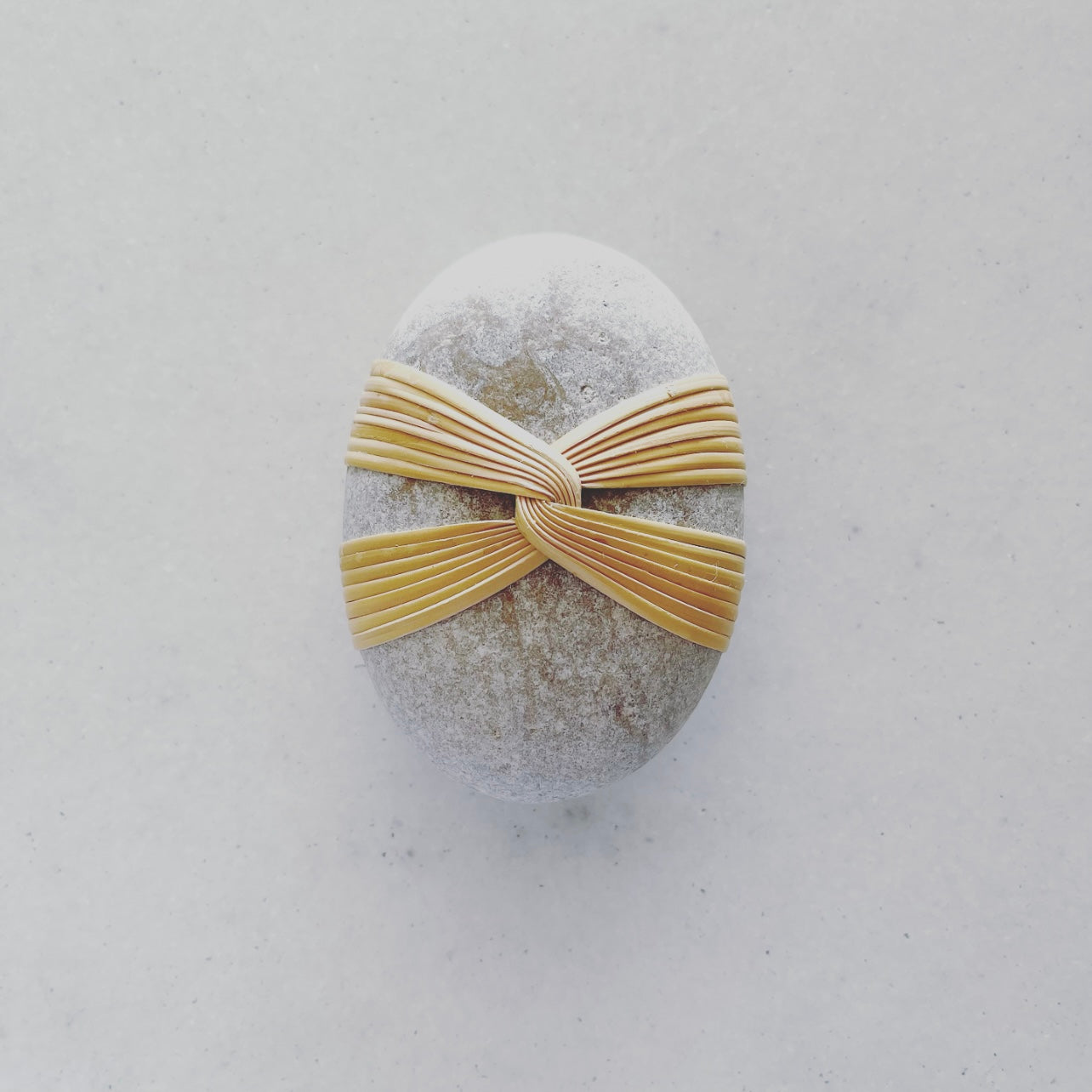 Mindful Objects Woven Stones