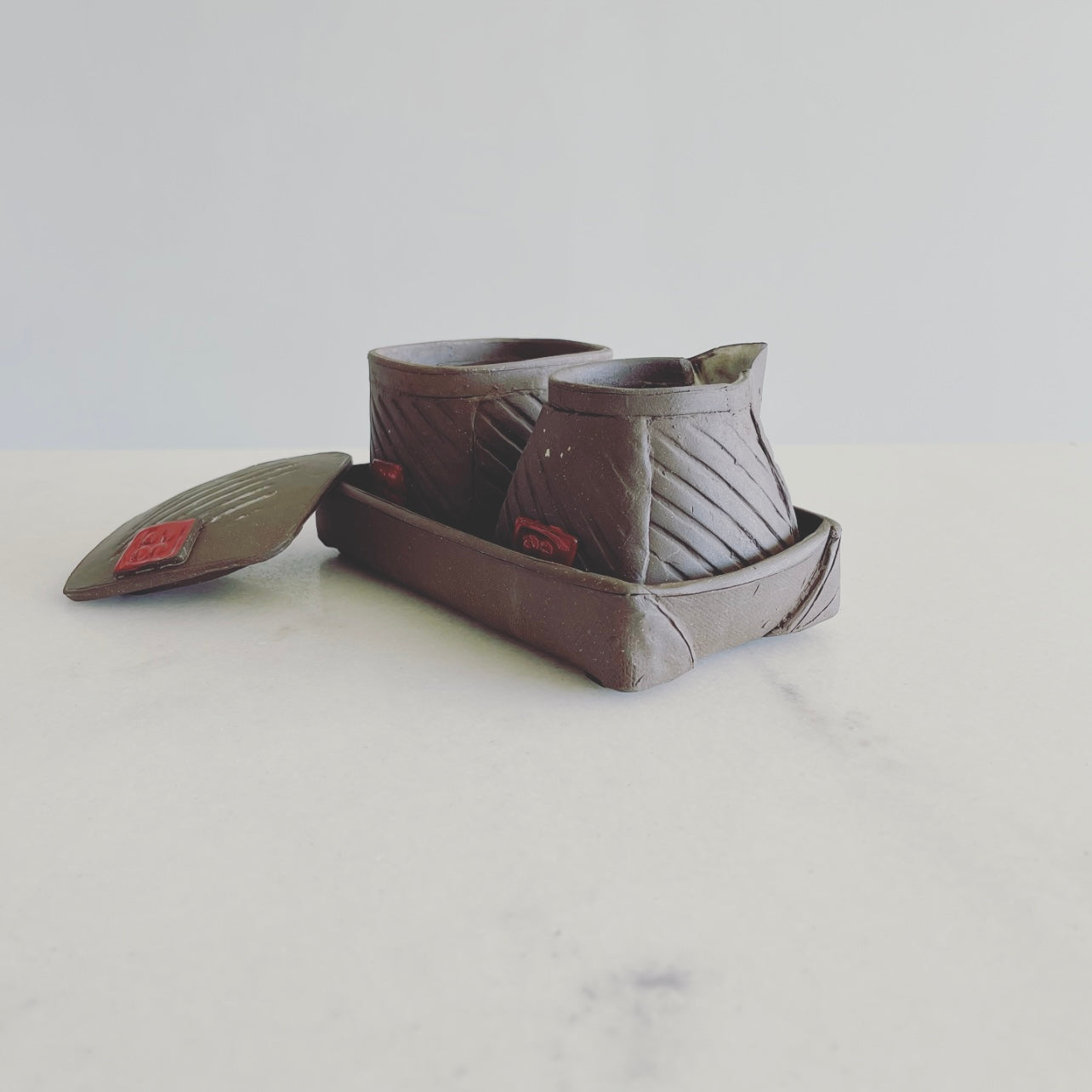 Condiment Set: Diagonals