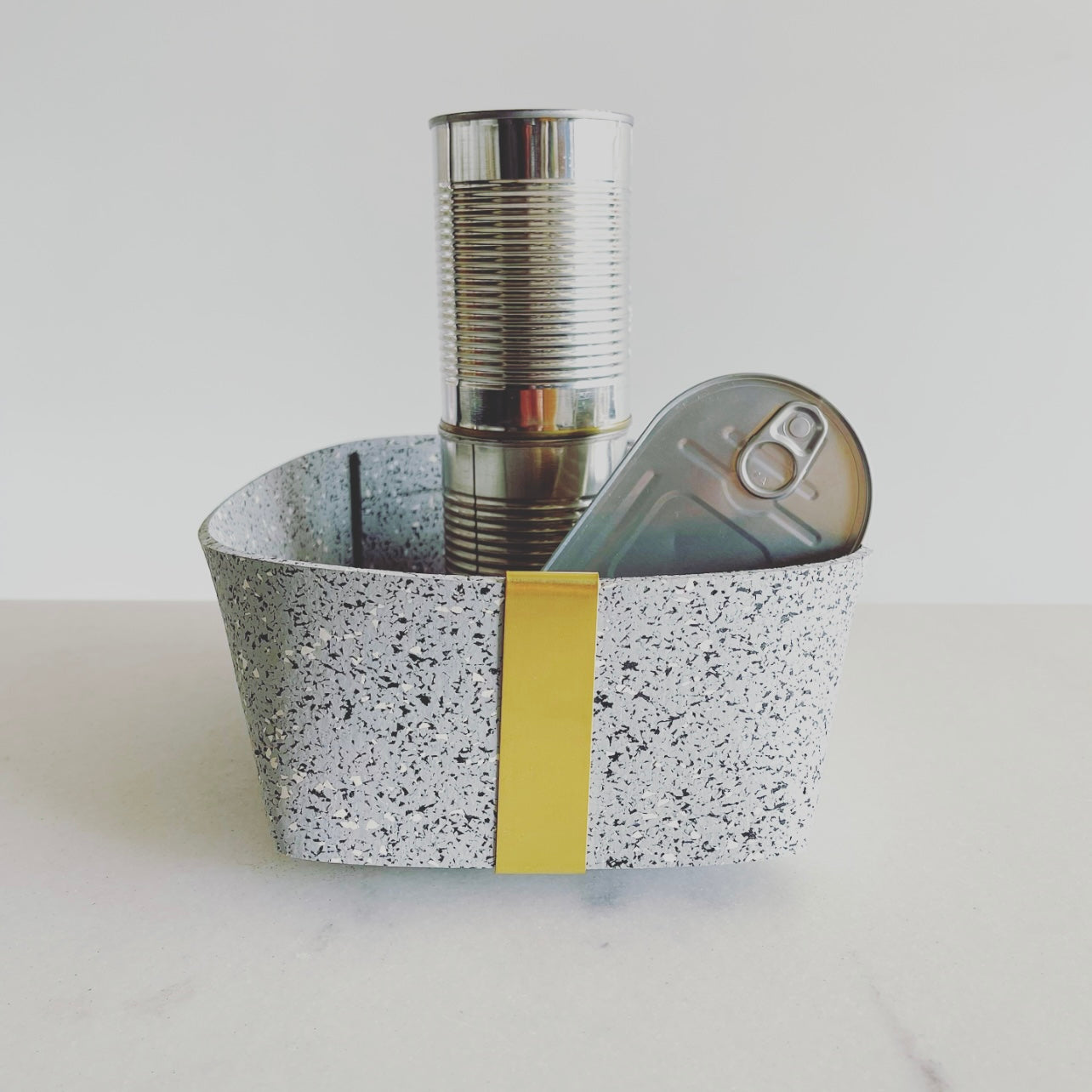 Recycled Rubber Basket (Medium)