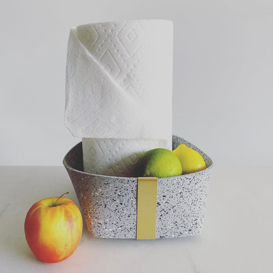 Recycled Rubber Basket (Medium)