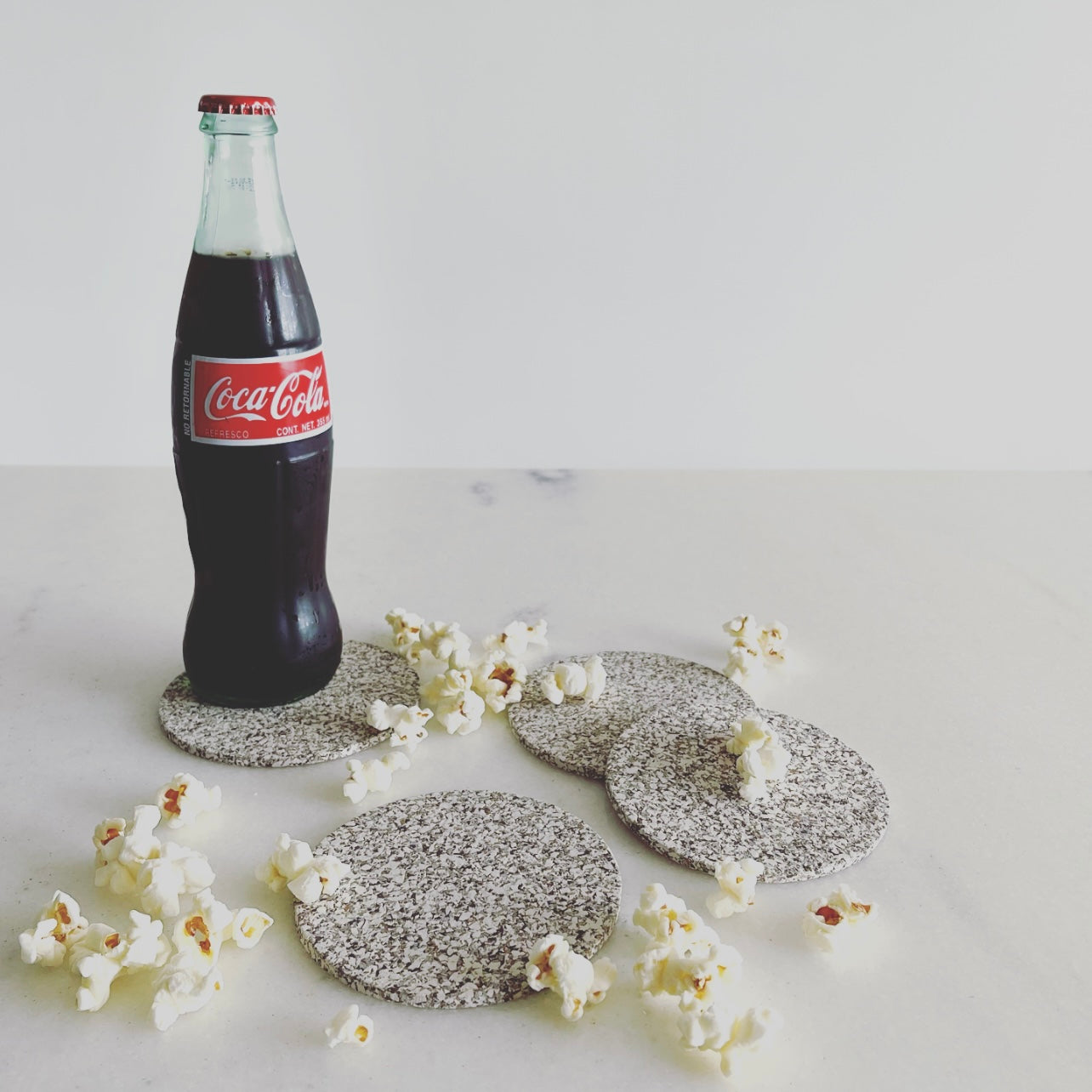 Recycled Rubber Coaster