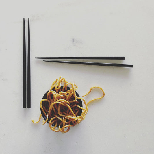 Textured Ebony Chopsticks