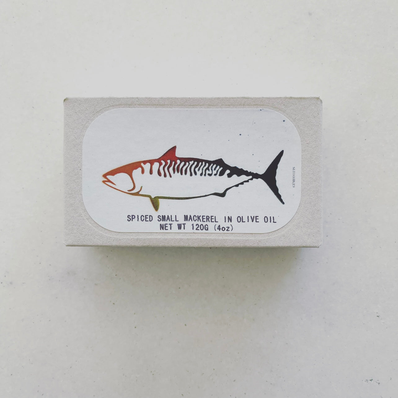 Spiced Mackerel in Olive Oil