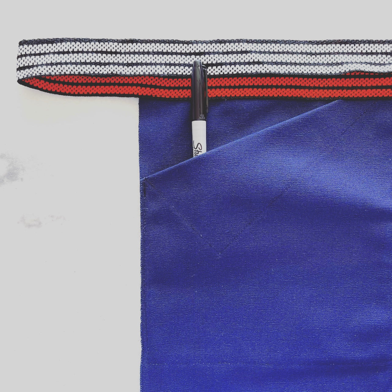 Maekake Apron- Navy Blue