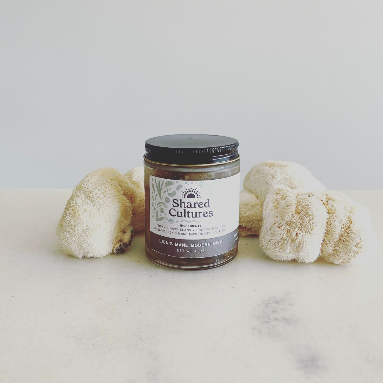 Lion's Mane Miso
