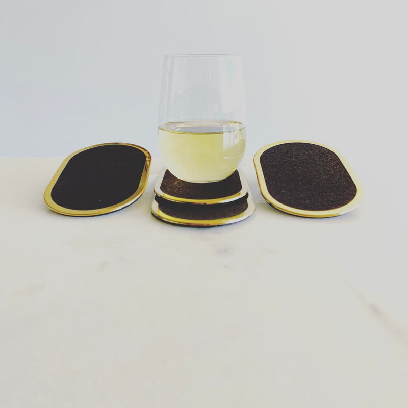 Brass Ring Coasters