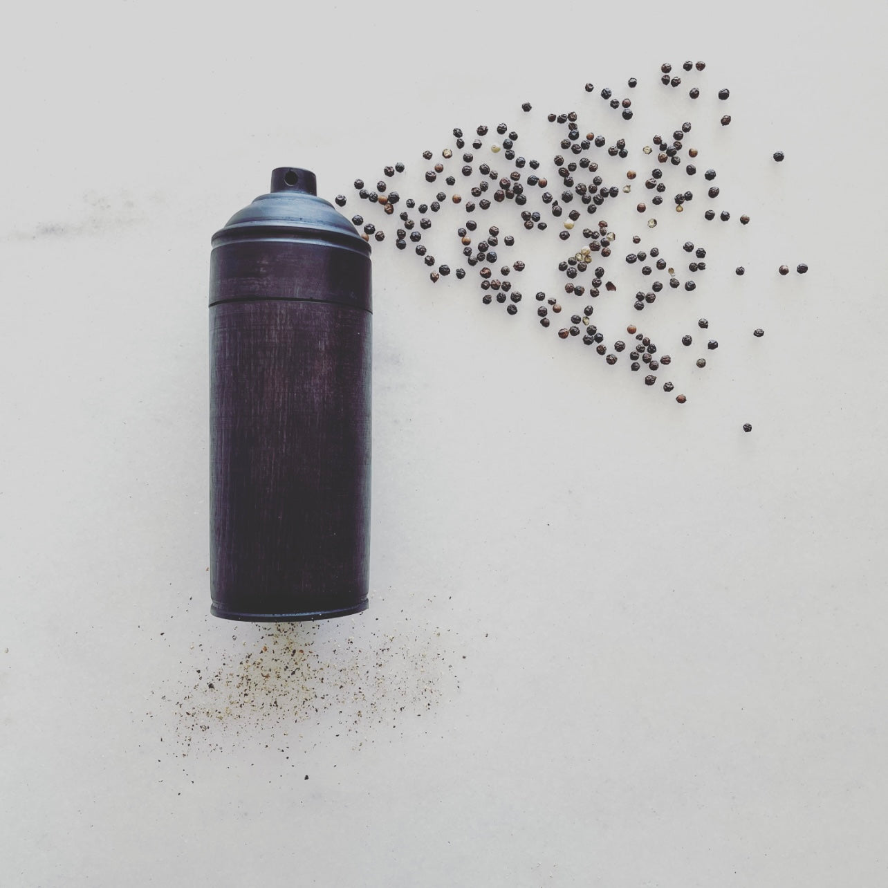 Spray Can Mill