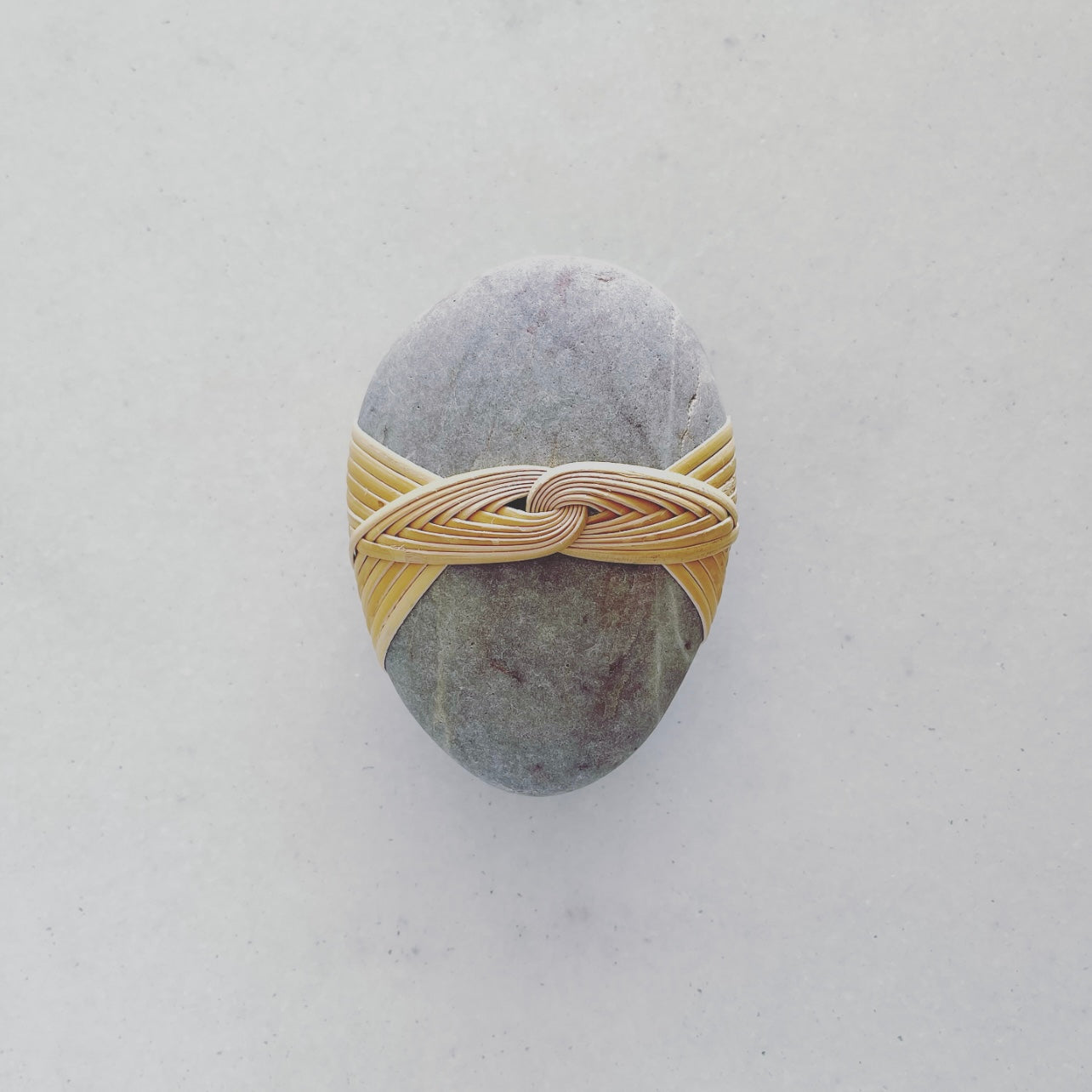 Mindful Objects Woven Stones