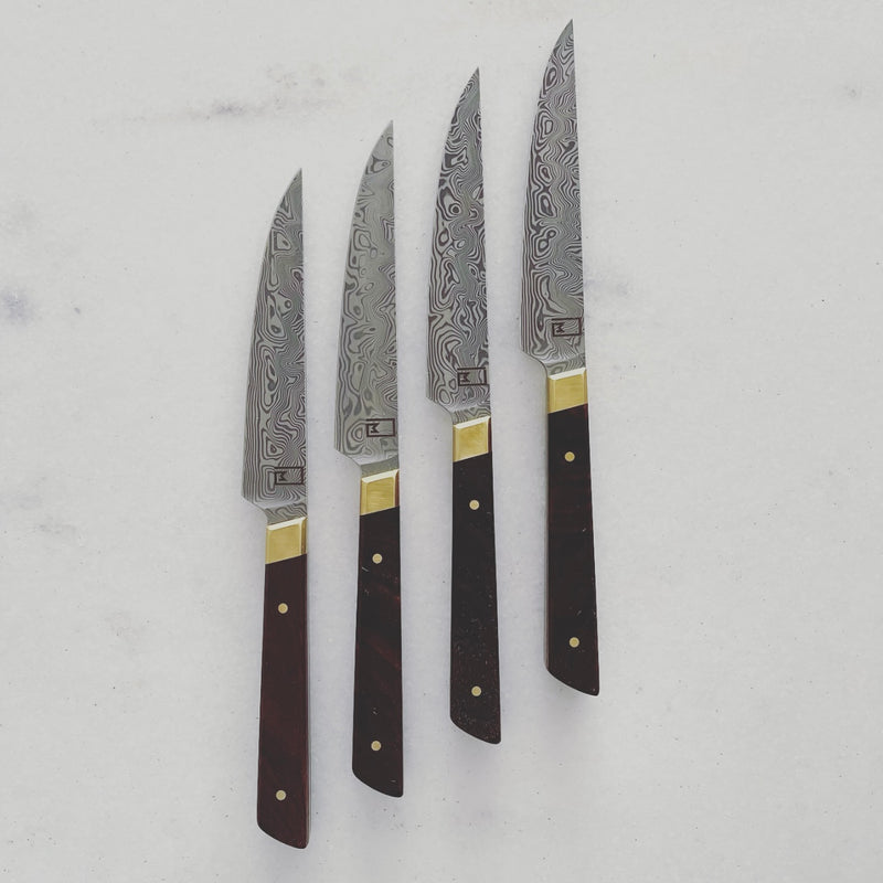 Table & Steak Knives: Vinland Pattern