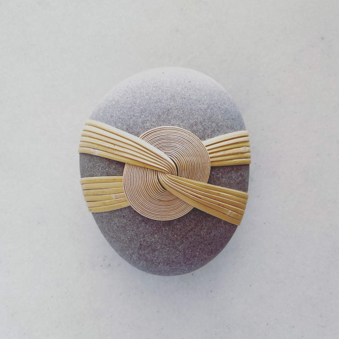 Mindful Objects Woven Stones