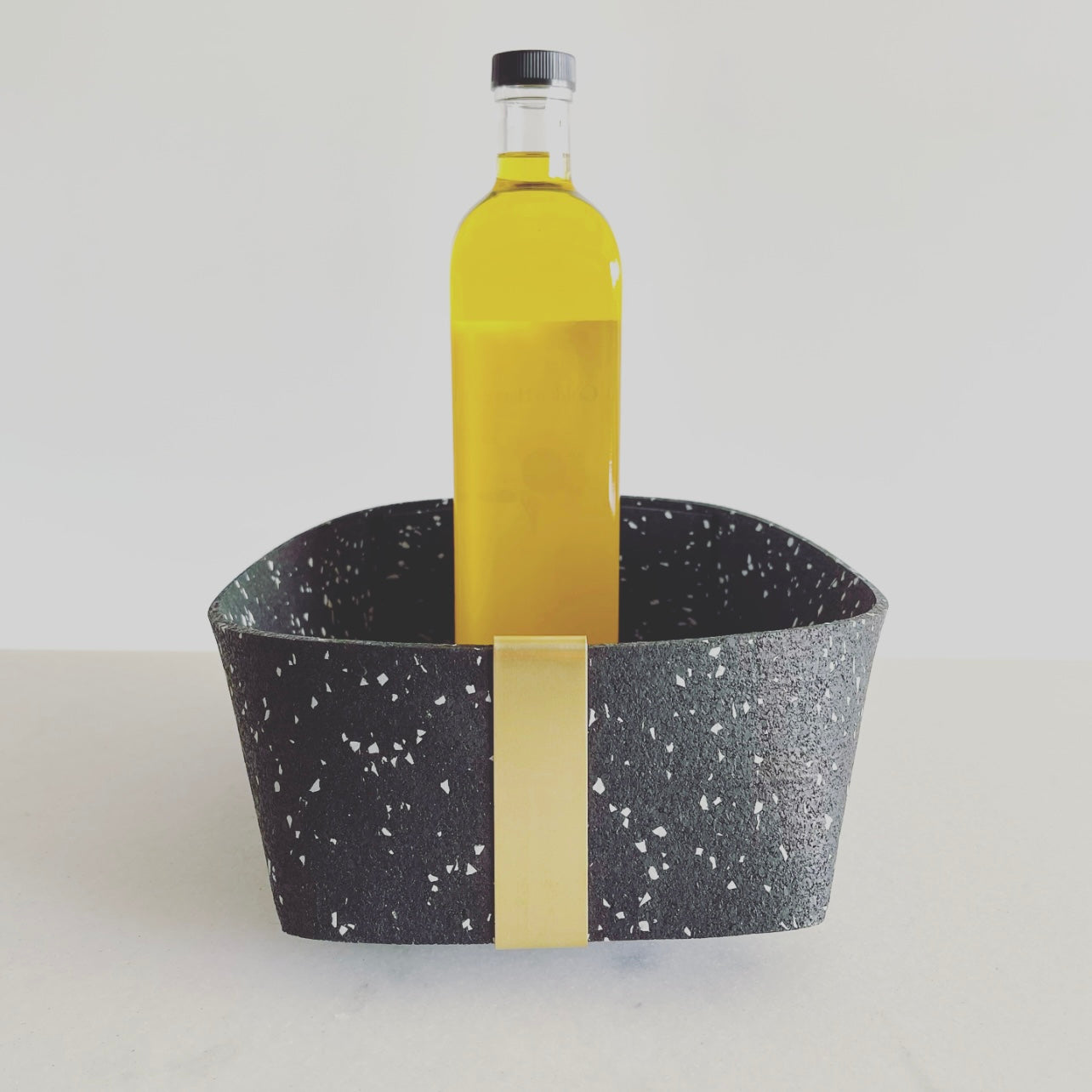 Recycled Rubber Basket (Medium)