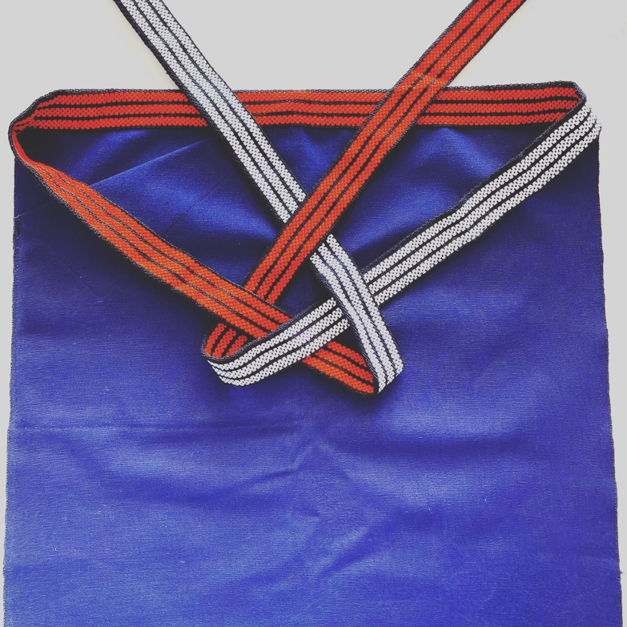 Maekake Apron- Navy Blue