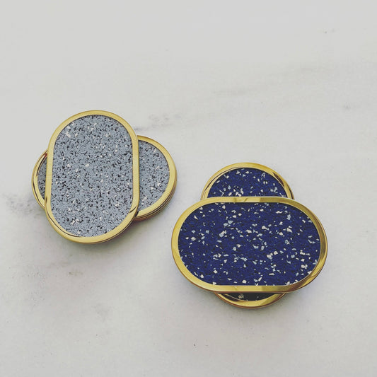 Brass Ring Coasters
