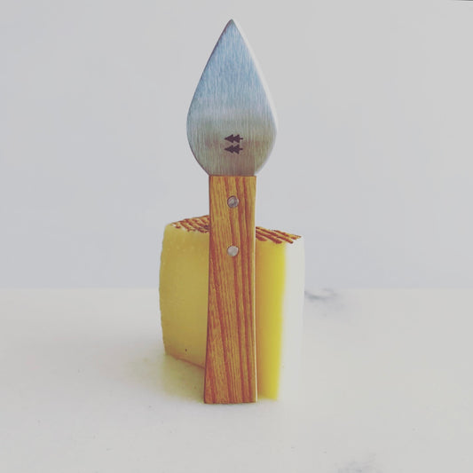Morinoki Hard Cheese Knife
