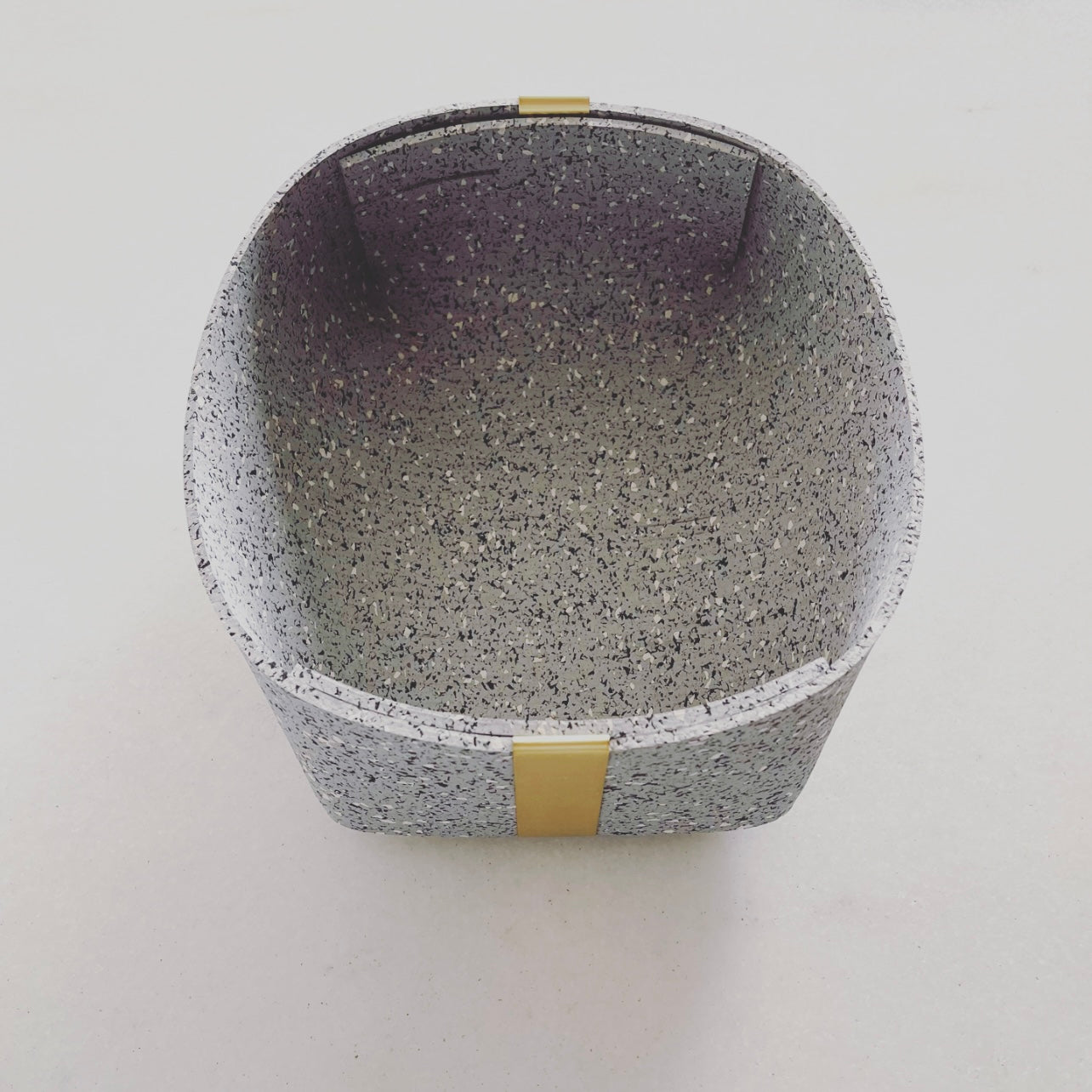 Recycled Rubber Basket (Medium)