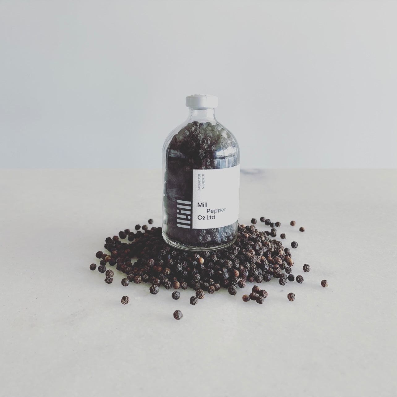 Whole Kampot Black Peppercorn