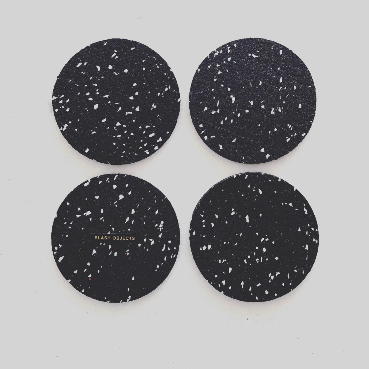 Recycled Rubber Coaster