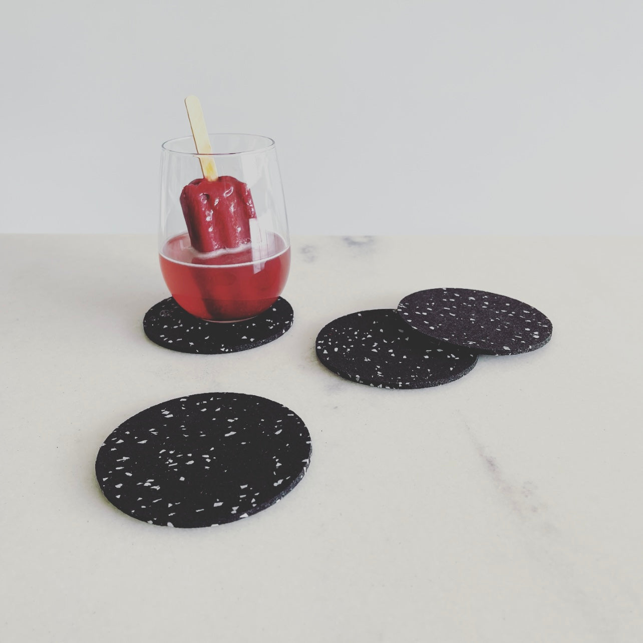 Recycled Rubber Coaster