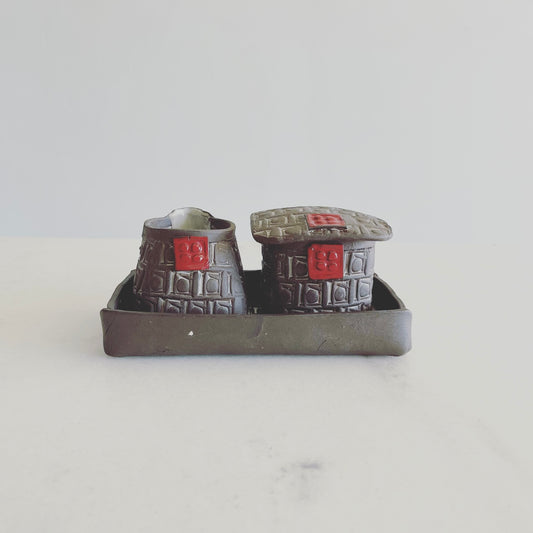 Condiment Set: Abstract
