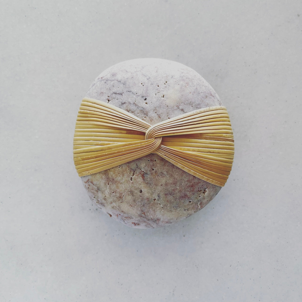 Mindful Objects Woven Stones