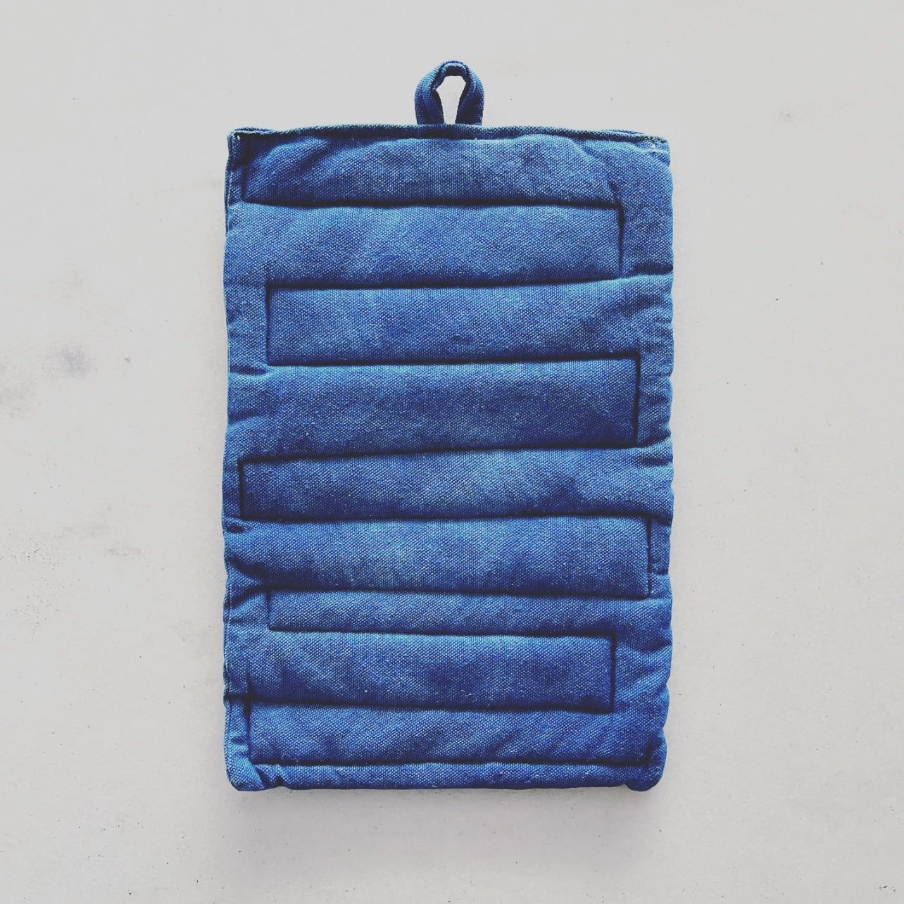 Indigo Potholders