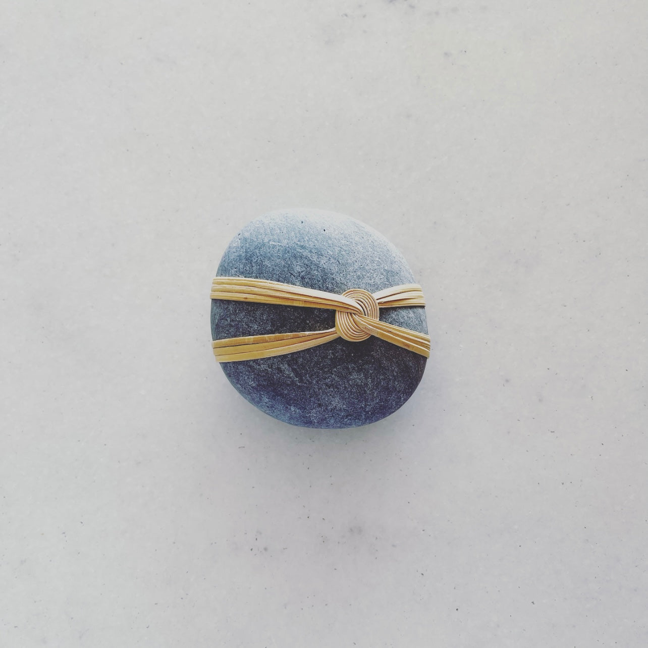 Mindful Objects Woven Stones