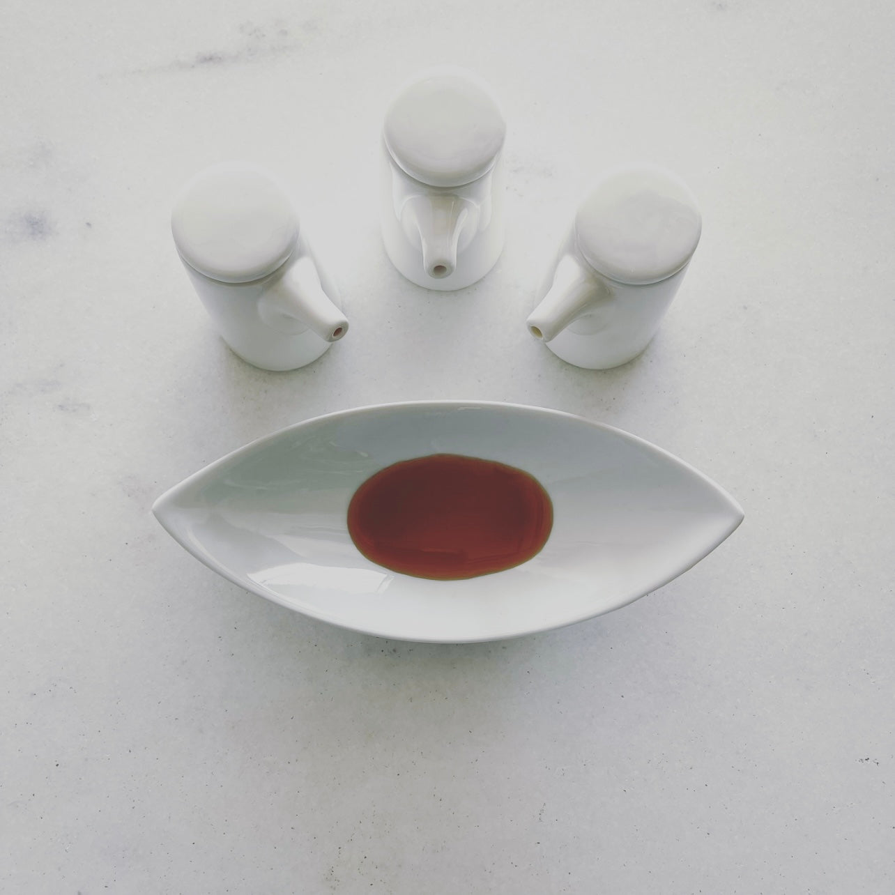 Porcelain Cruet