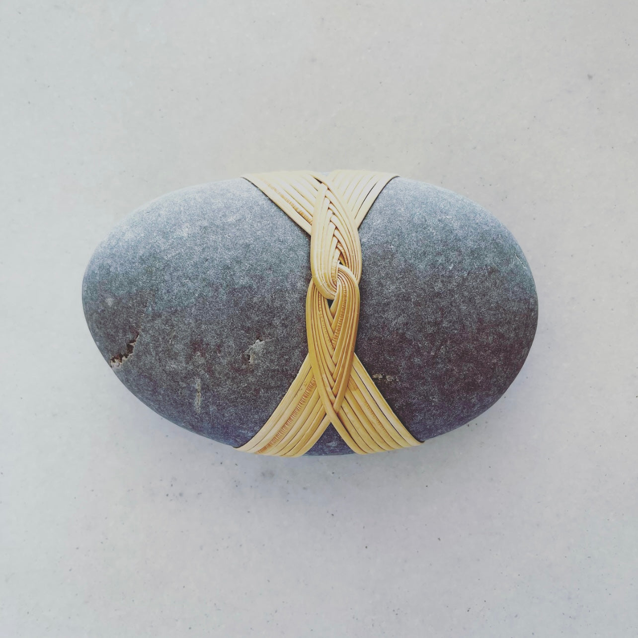 Mindful Objects Woven Stones